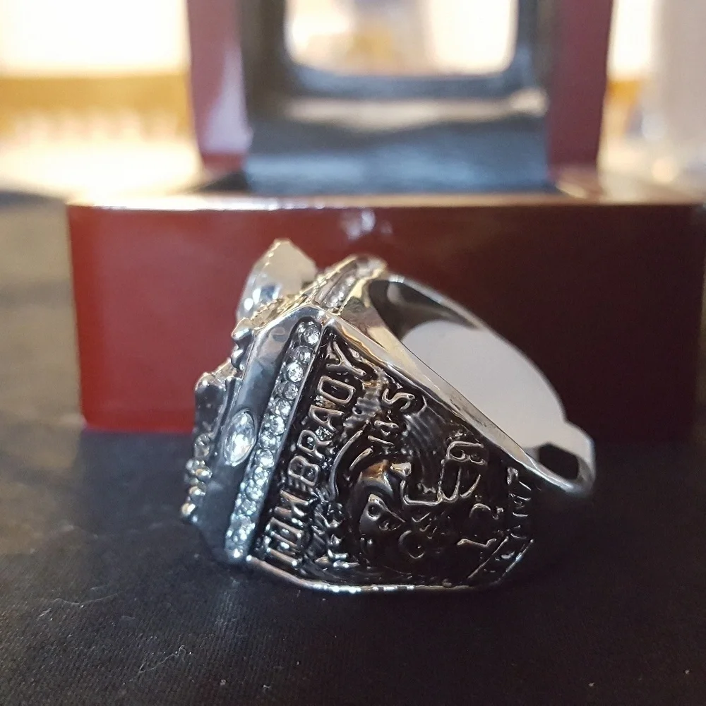 New England Patriots‎ 2001 Fan Edition Champ Ring